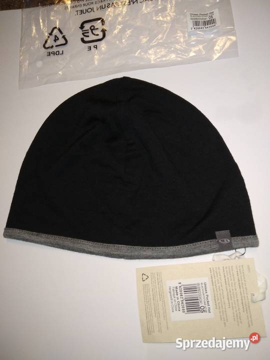Icebreaker unisex pocket hat 3 kolory do wyboru