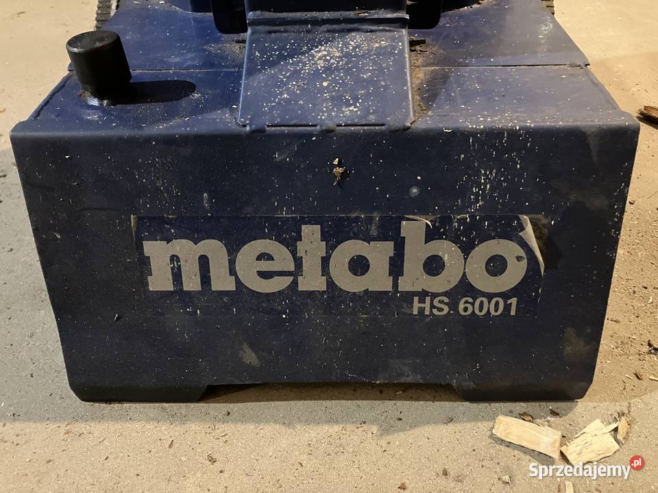 Hydrauliczna Łuparka do drewna Metabo HS 6001 Pozostałe Ksawerów