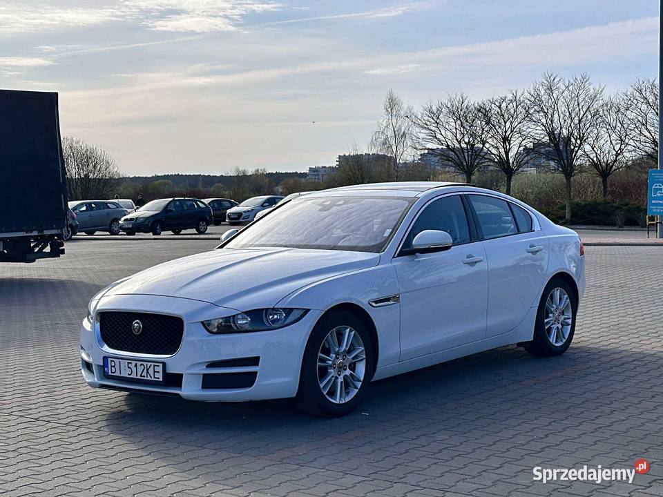 Jaguar XE 2018 20 250 automat wymianie rozrządu garażowany Białystok sprzedam