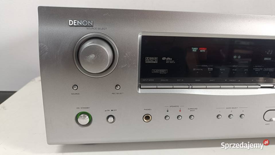 DENON AVR1508 Amplituner bez pilota Poznań