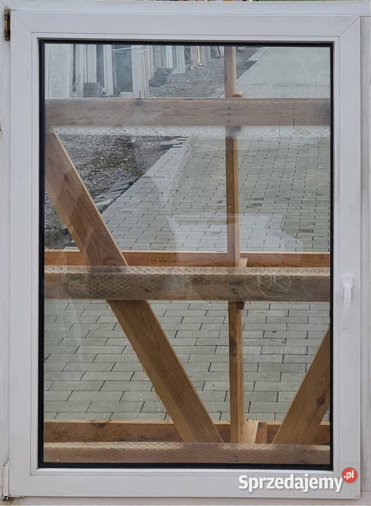 OKNA KacprzaK 102X140 OKNO Używane Plastikowe lubelskie Lublin sprzedam
