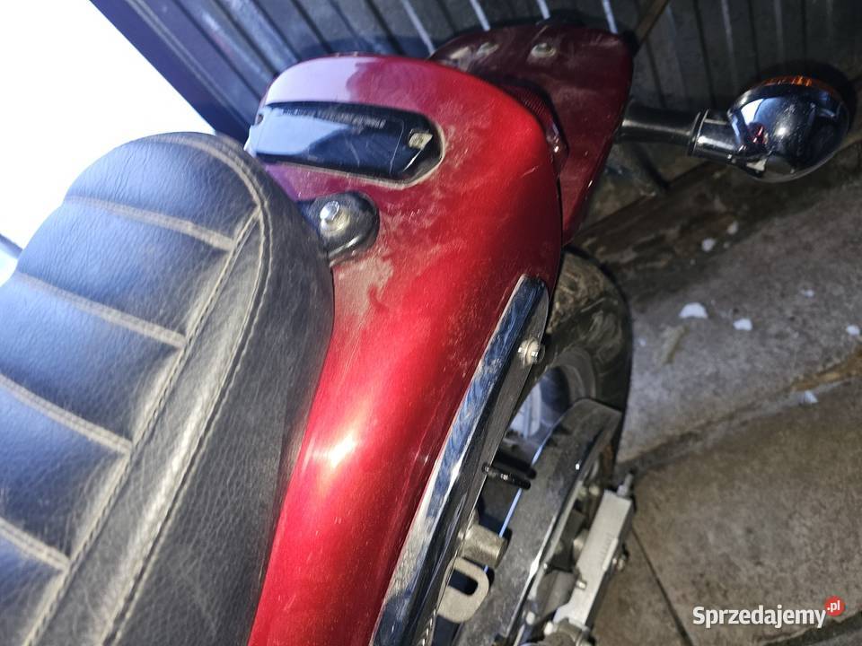 Kawasaki el 250 eliminator siedzenie tylne dolnośląskie