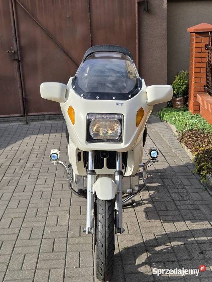 Bmw k100 1985 rt 81 przebieg sprzedam kufry Krotoszyn