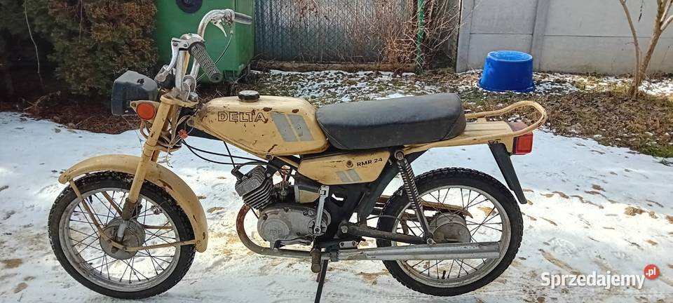 Motorower Delta Bieżeń