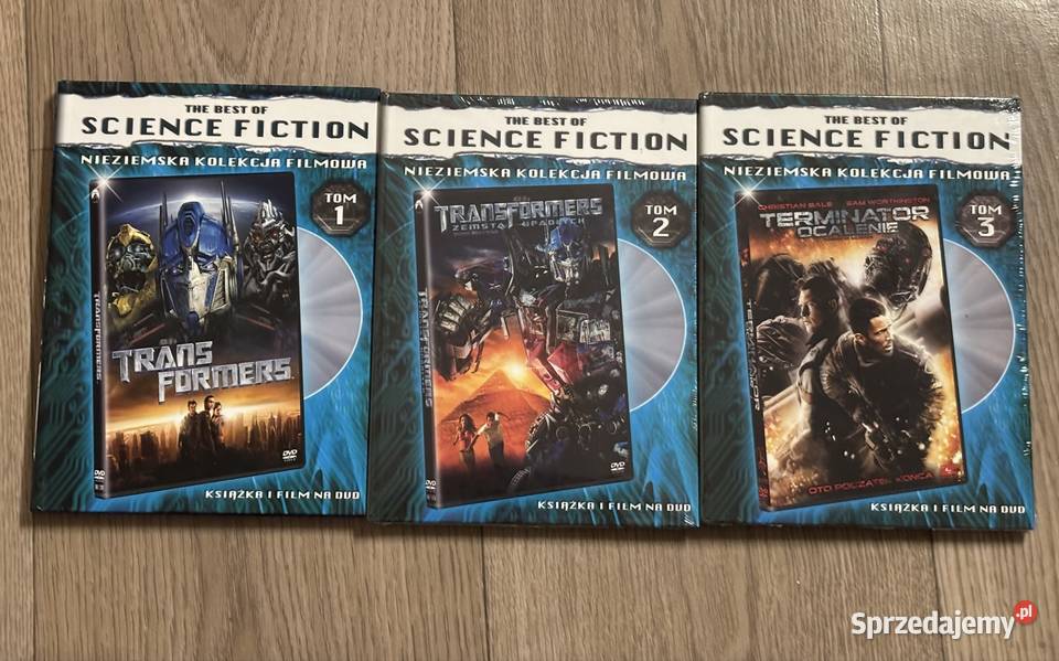 Best of Science Fiction książka i film DVD nowe mazowieckie Warszawa