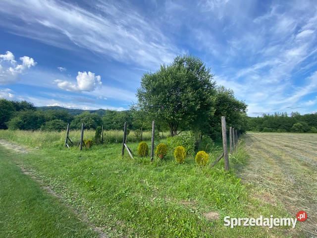 Działka 1784m2 Zagórz podkarpackie sprzedam