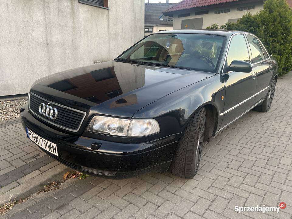 Audi a8d2 28 quattro automatyczna dolnośląskie
