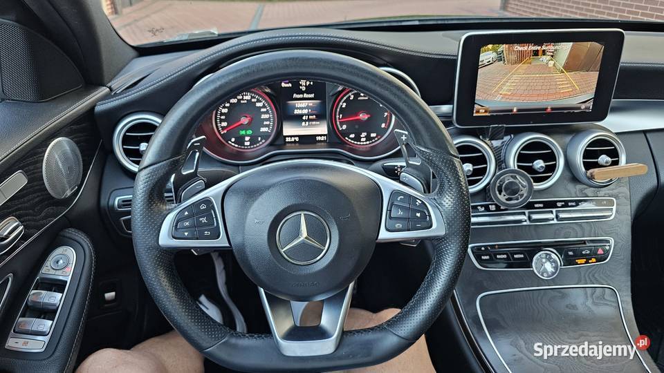 MercedesBenz Klasa C W205 20 300 245 AMG 4MATIC Zarszyn