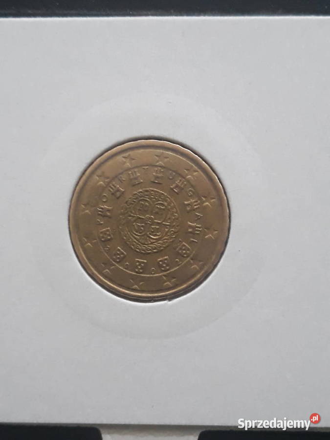 10Eurocentów Portugalia 2002 r Konin