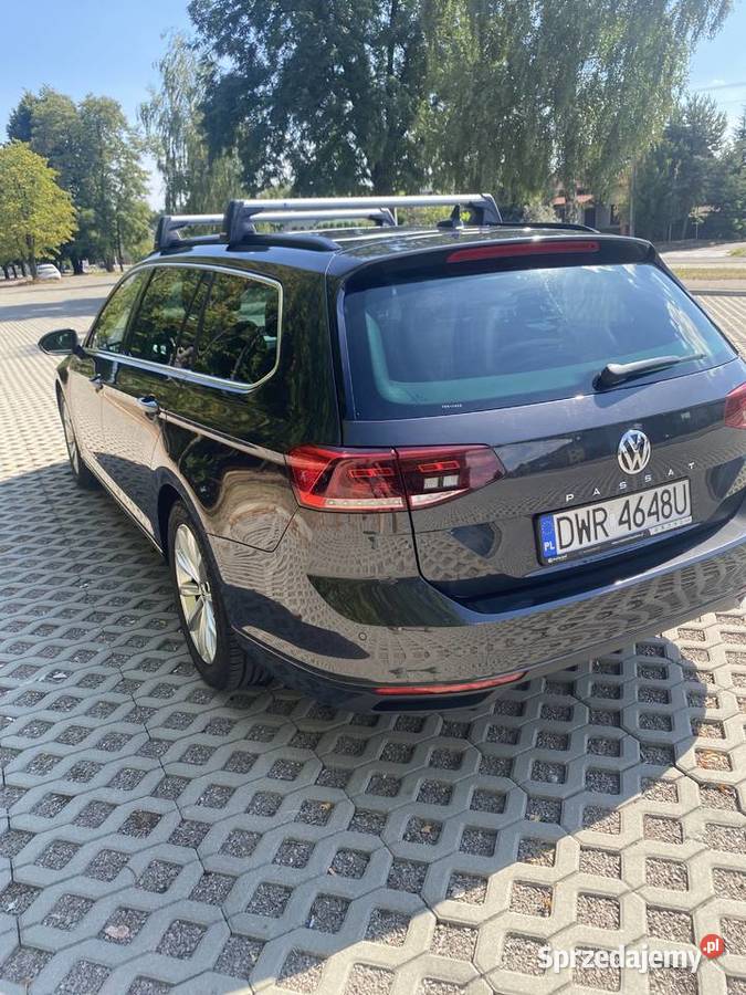 vw passat kombi autoalarm Passat dolnośląskie Wrocław