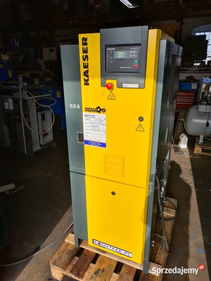 Kompresor śrubowy KAESER Aircenter SX8 55 kw Zduny
