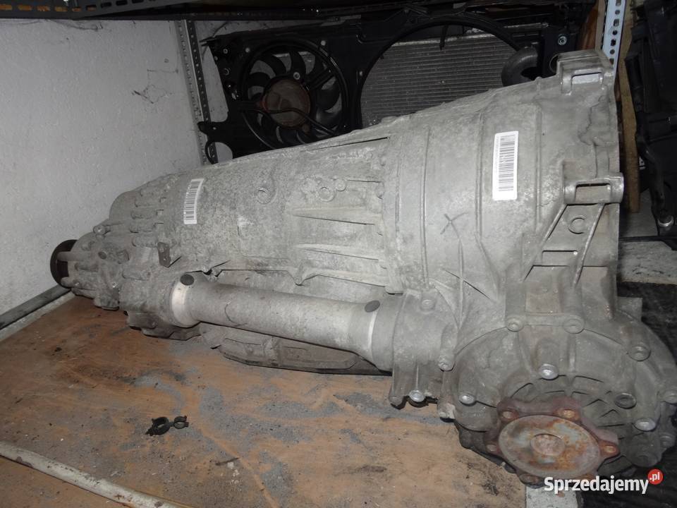 AUDI A8 D3 SKRZYNIA BIEGOW 6HP26 40 TDI wielkopolskie Przemęt