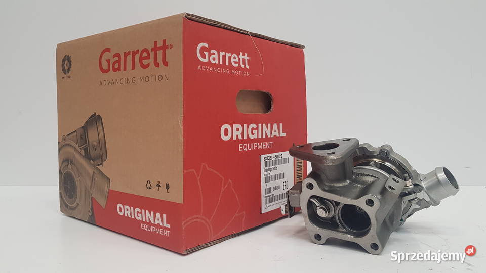Nowa turbosprężarka GARRETT 8373205002S Siedlce