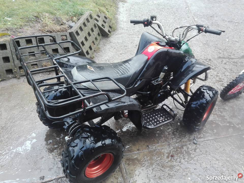 Quad 150 automat Motoryzacja Rajbrot