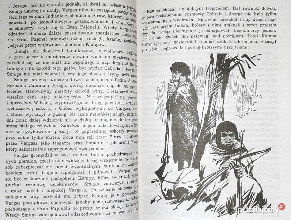 Tomek u źródeł Amazonki Alfred Szklarski Chełm sprzedam