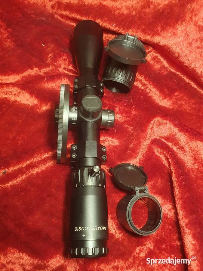 Luneta celownicza Discovery Optics VTR 416X44 SF Bolesławiec