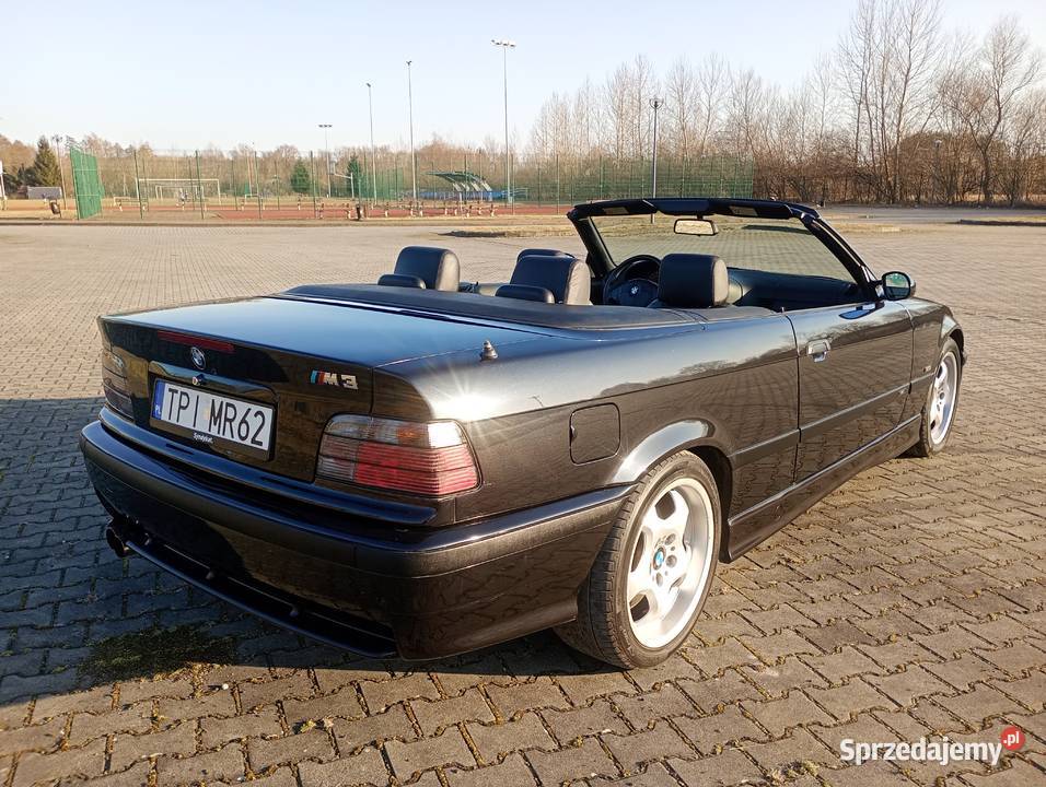 BMW M3 E36 Cabrio 32L zadbane i bezwypadkowe Działoszyce