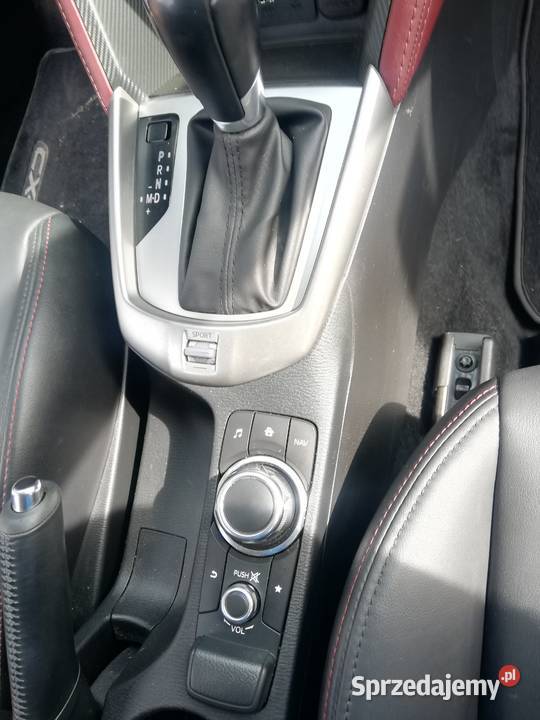 Mazda cx3 nieuszkodzony