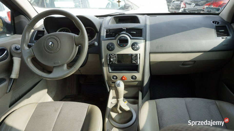 Renault Megane zarejestrowany ubezpieczony Zielona Góra
