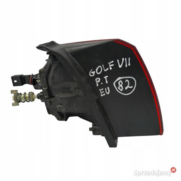 LAMPA PRAWA VW Golf VII 20122020 tylna tylnia Lampy tylne Chełm