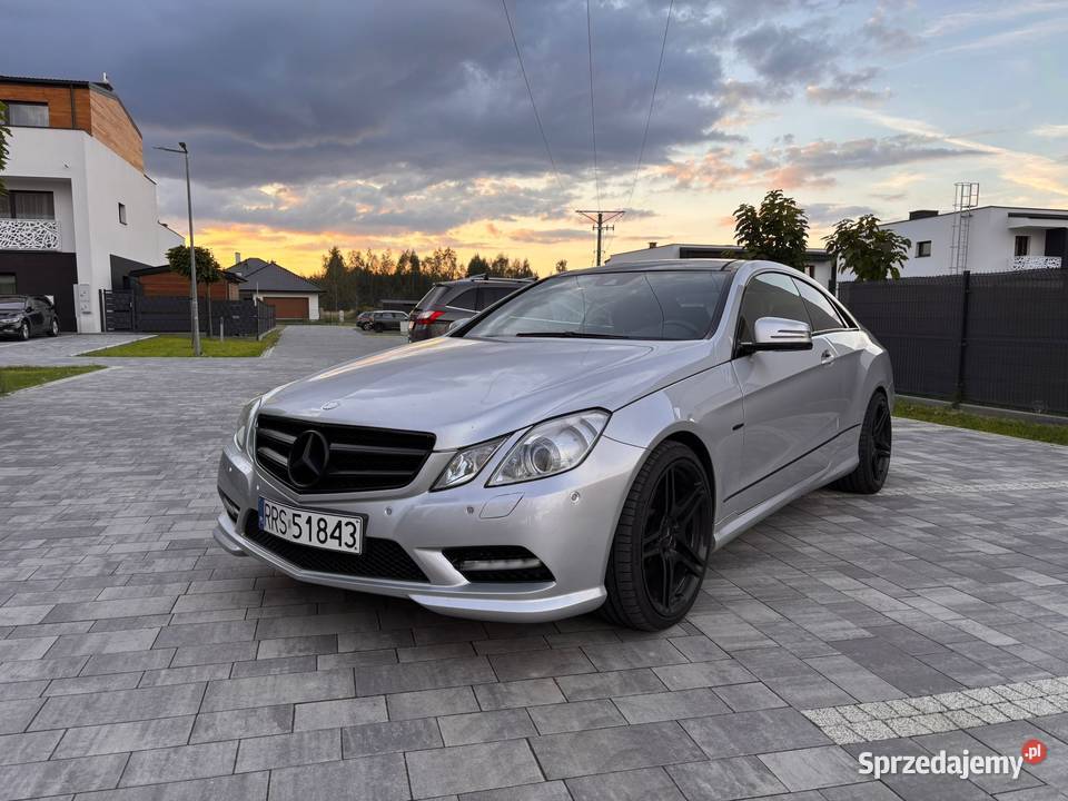 MercedesBenzyna E350 Coupe 7GTRONIC nieuszkodzony Klasa E Mercedes-Benz Rzeszów