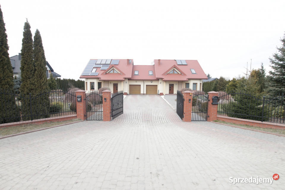 DomGaraż Solidnie Wybudowany i Wykończon Turowola-Kolonia
