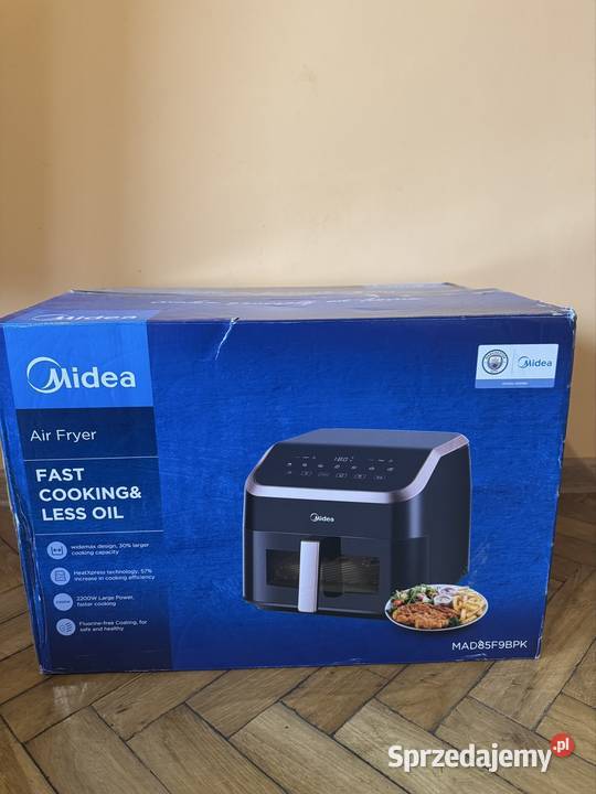 Frytkownica beztłuszczowa air fryer Midea 2200w Sułkowice sprzedam