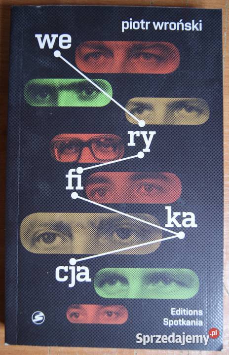 Piotr Wroński Weryfikacja Proza i poezja Parczew