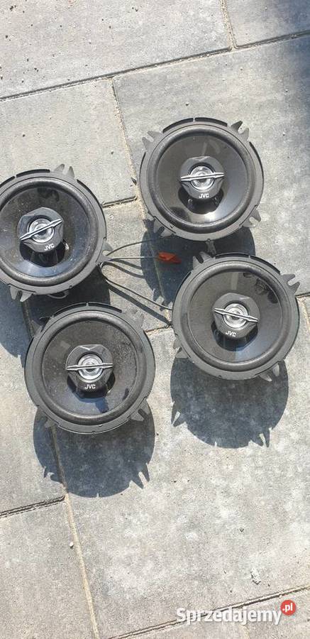Do sprzedania głośniki samJVC