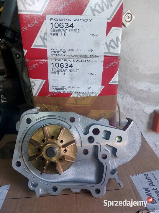 Pompa wody Renault nowa osobowe Starachowice sprzedam