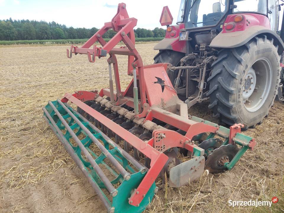 Brona talerzowa talerzówka AgroMasz 3m Agromasz Wólka Lipowa