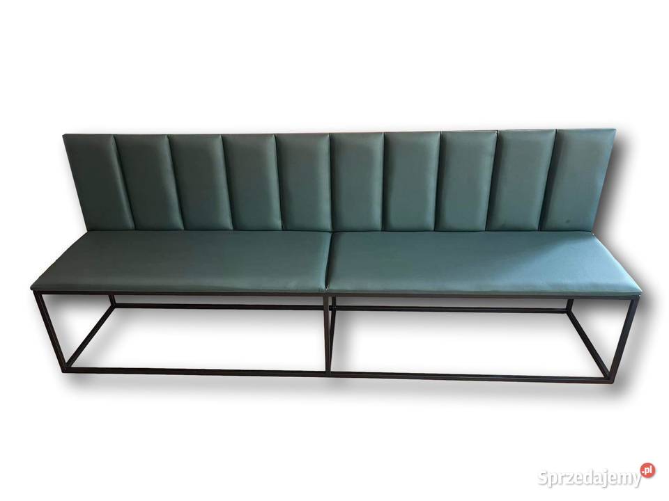 Loża tapicerowana restauracyjna tkanina Kraków sprzedam