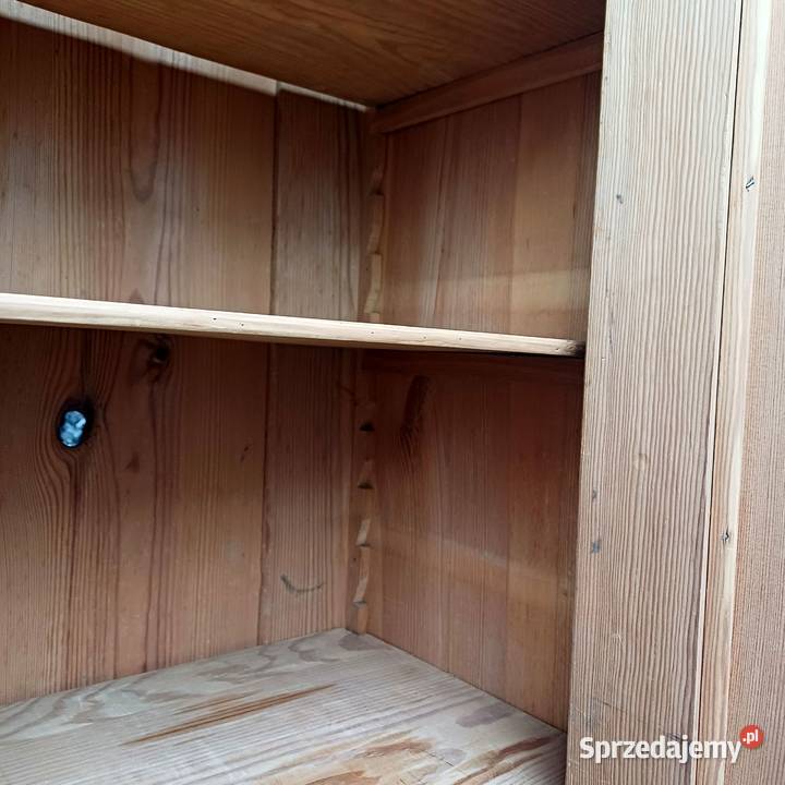 Stylowa Antyczna Bieliźniarka Ludwik Fiiip wielkopolskie Suchorzew