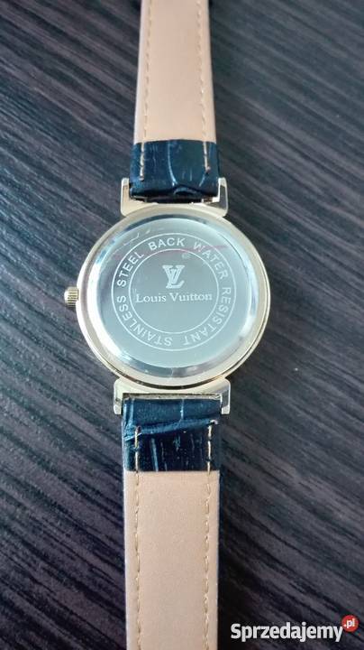 Nowy zegarek logo Louis Vuitton Gdańsk