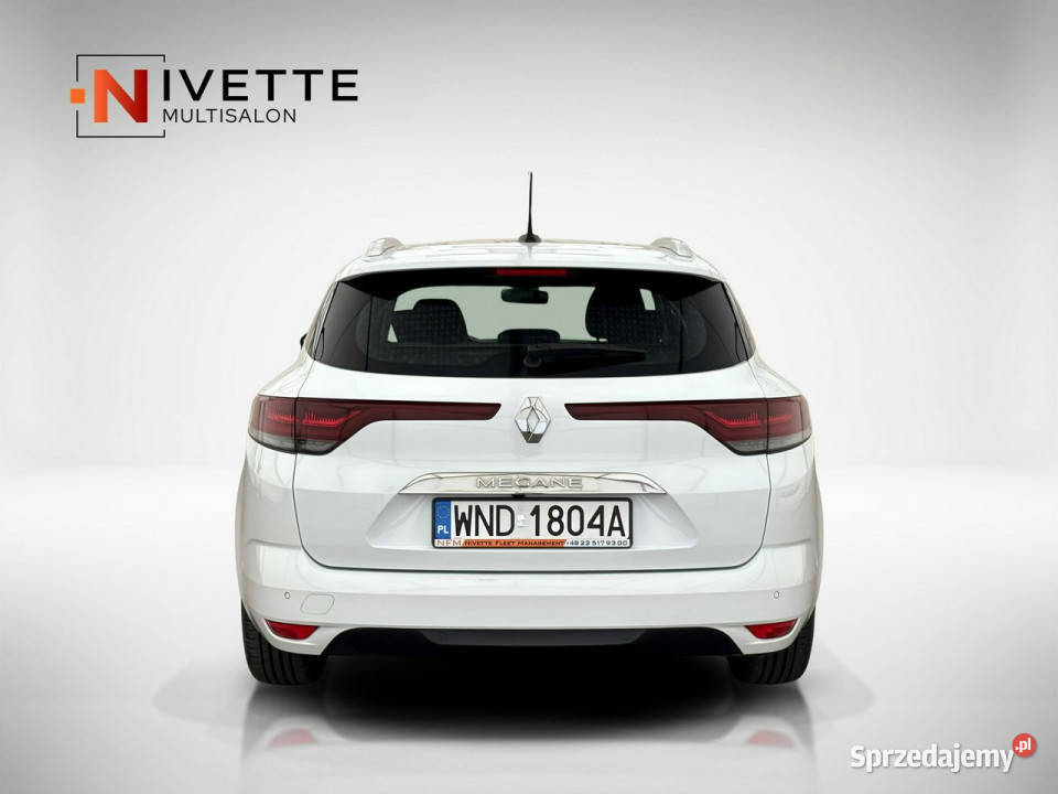 Renault Megane 10 TCe115 ZEN Salon FVat IV 2016