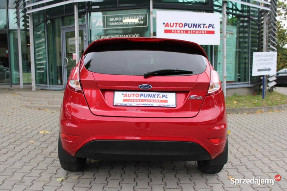 FORD Fiesta 2017r Salon IWŁ ASO Klimatyzacja El 1388cm3 Chorzów