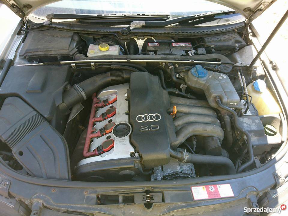 Sprzedam AUDI A4 B6 20 ANGLIK aluminiowe felgi