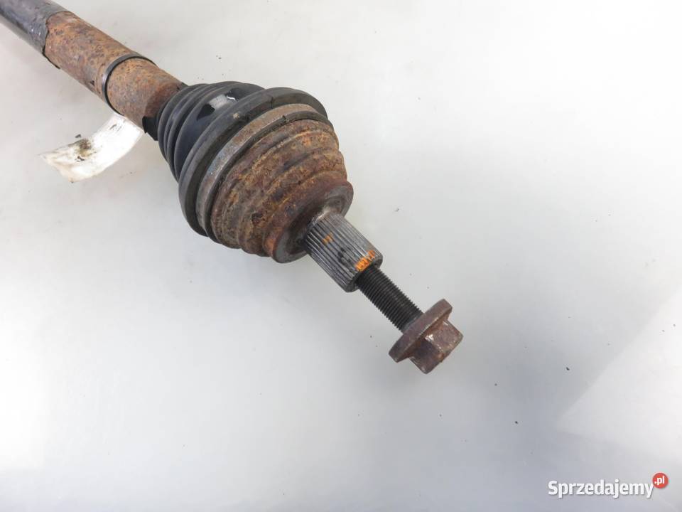 PÓŁOŚ PRAWA SKODA OCTAVIA II 19 TDI osobowe Układ napędowy