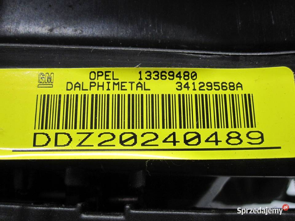 OPEL CORSA D OPC AIRBAG poduszka kierowcy