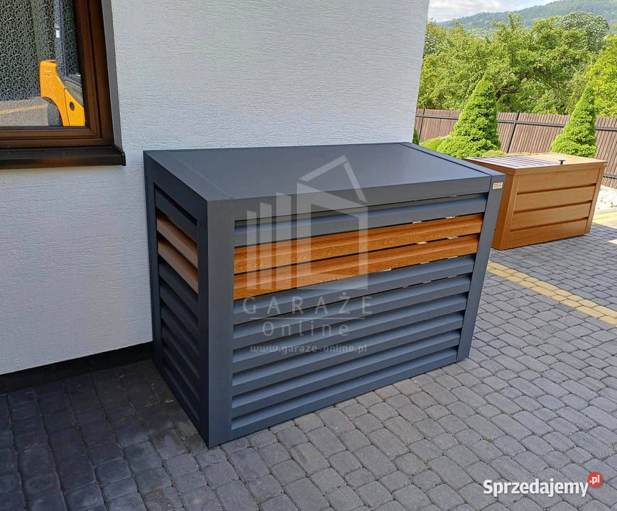 Osłona klimatyzatora pompy ciepła 130x50x110 Tarnów