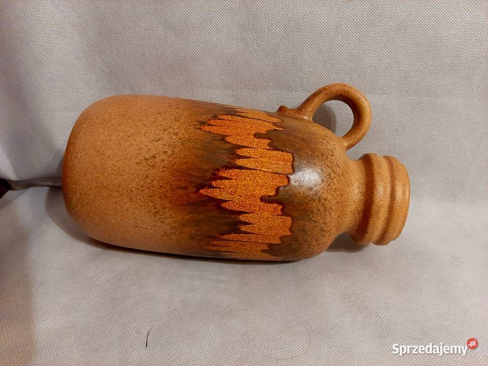 Śliczny stary ceramiczny wazonik niemiecki