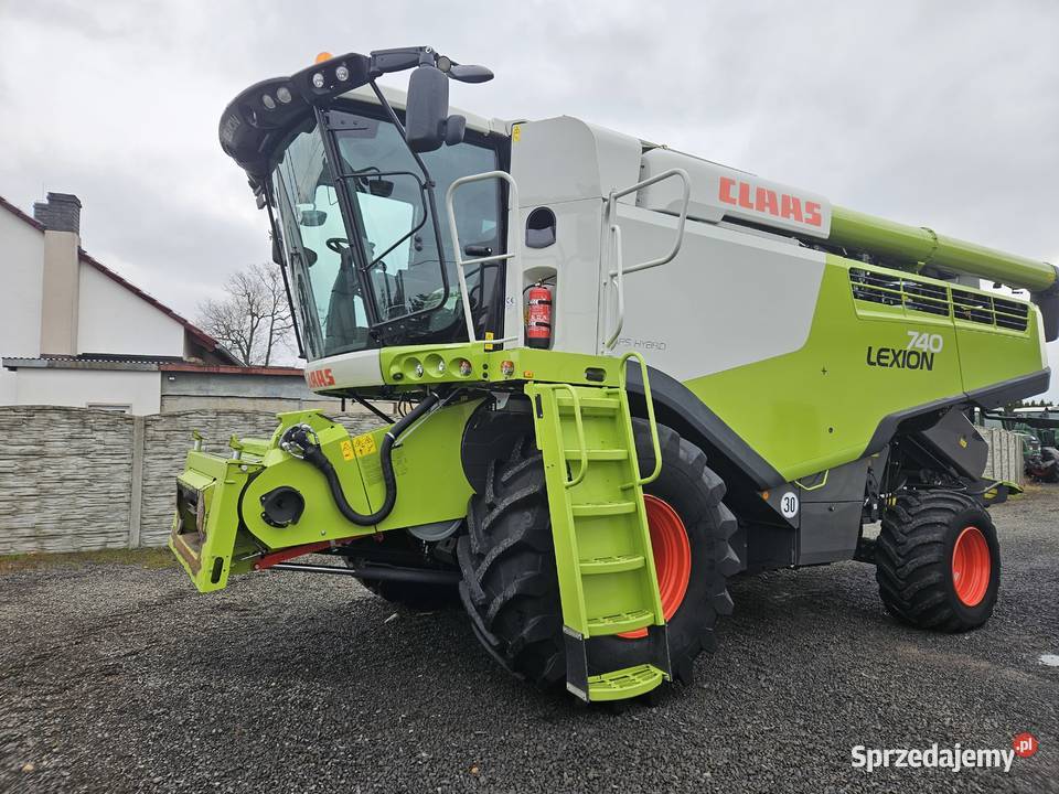 CLAAS LEXION 740 2018 Wydrowice
