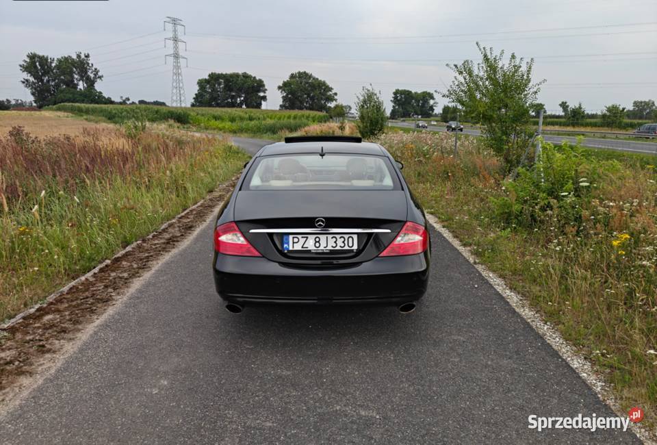 MercedesBenz CLS C219 35 W219 V6 LPG Airmatic Rokietnica