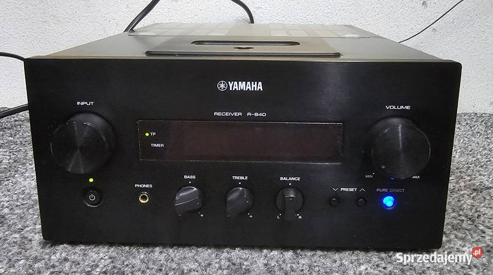 Yamaha PianoCraft R840 MCR840 wysyłka małopolskie Kraków sprzedam