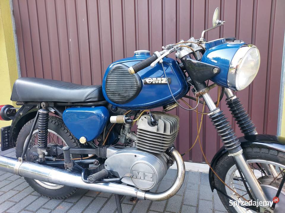 MZ TS 250 1974r Zabytkowy Imielin