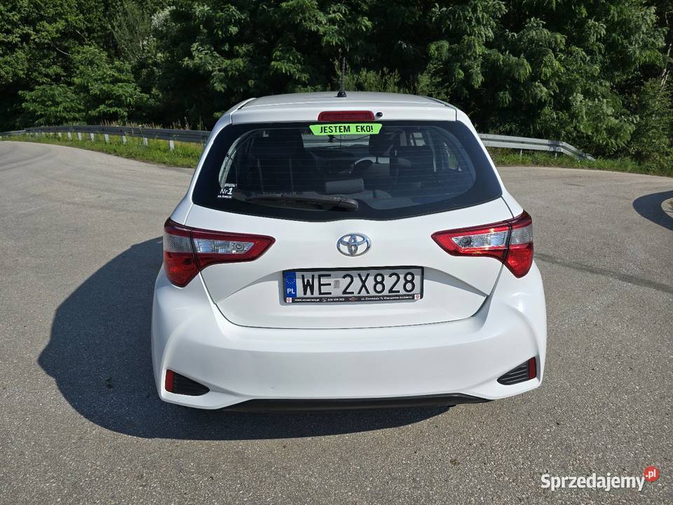 Toyota Yaris 10 LPG Historia serwisowa asystent pasa ruchu