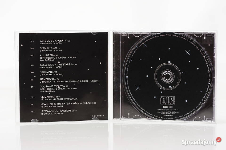 AIRMoon Safariplyta CD pop Wrocław