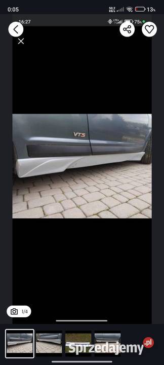 Nakładki progu citroen Markowa