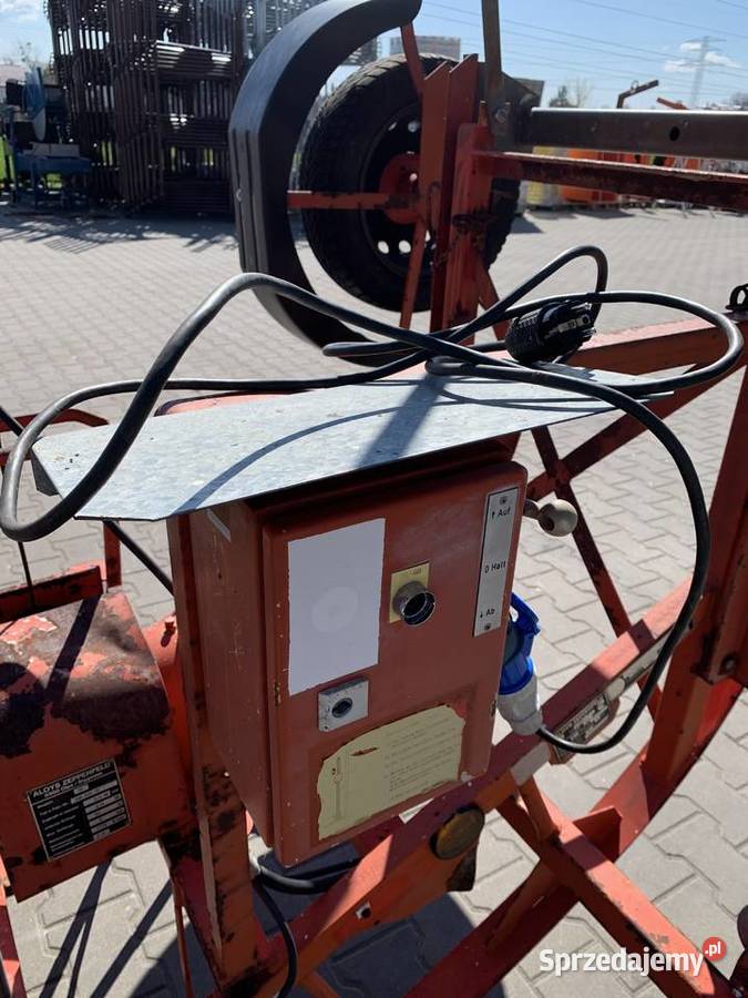 Wyciąg winda budowlana ALOYS ZEPPENFELD AZO