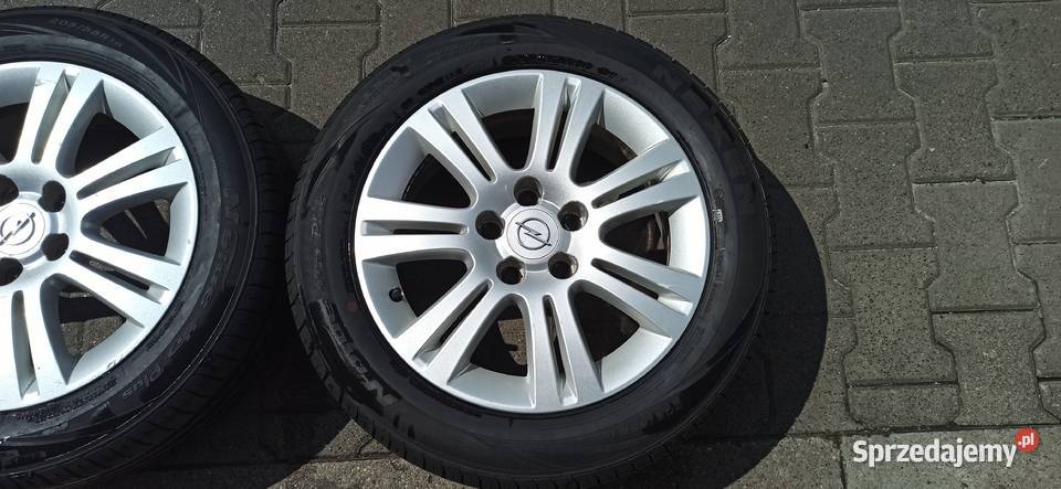 Koła OPEL VECTRA C NOWE opony 20555R16 Nexen